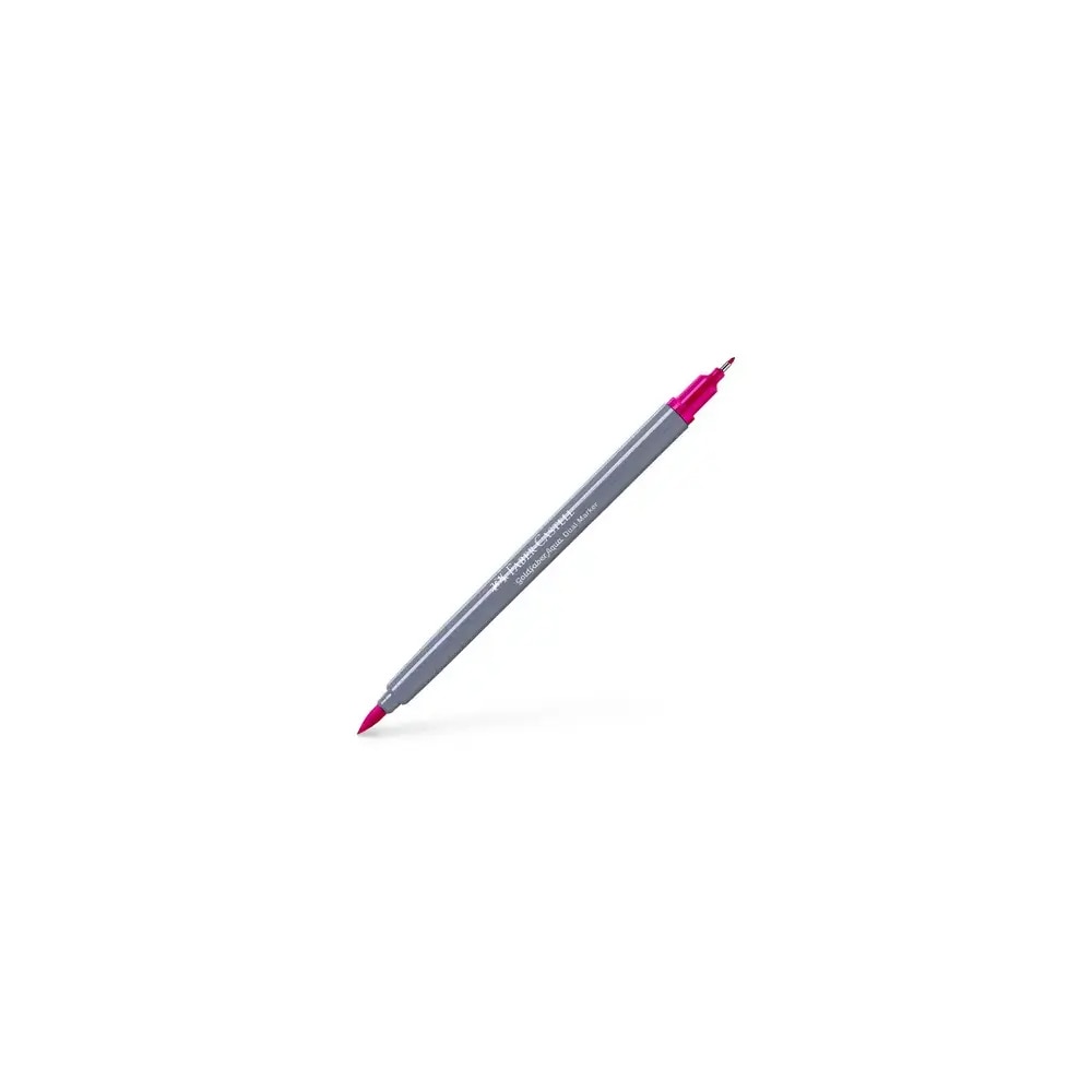 Faber-Castell, Markers, Art & School, AquaDual, 626641, Middle Purple Pink